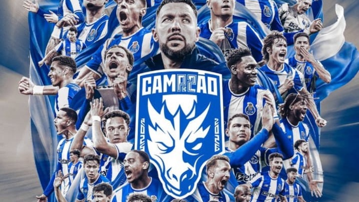 Portugal : Porto sacré champion
