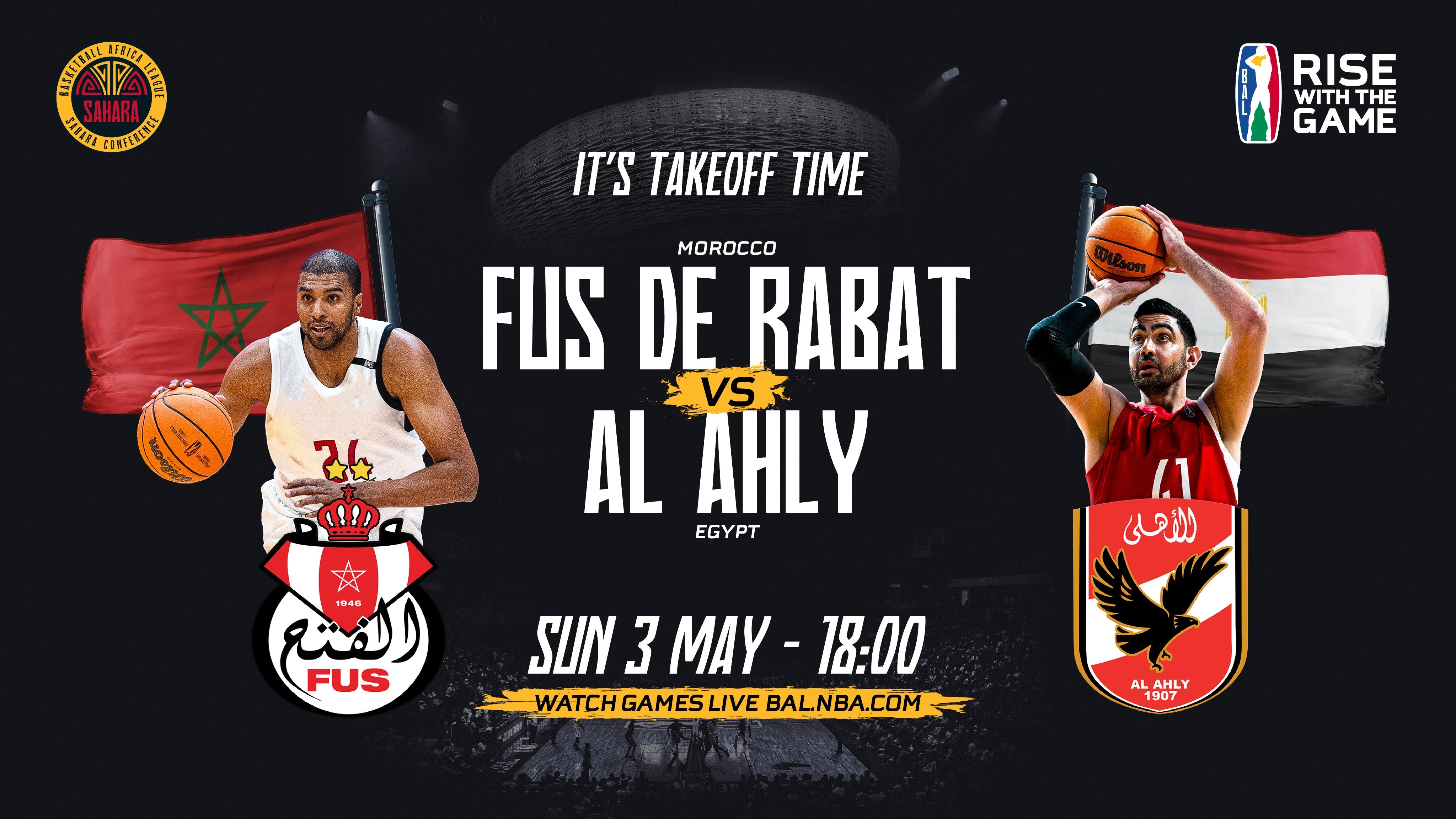 BAL 2026 : clap de fin sur la Conférence Sahara Rabat  avec le  choc FUS–Al Ahly