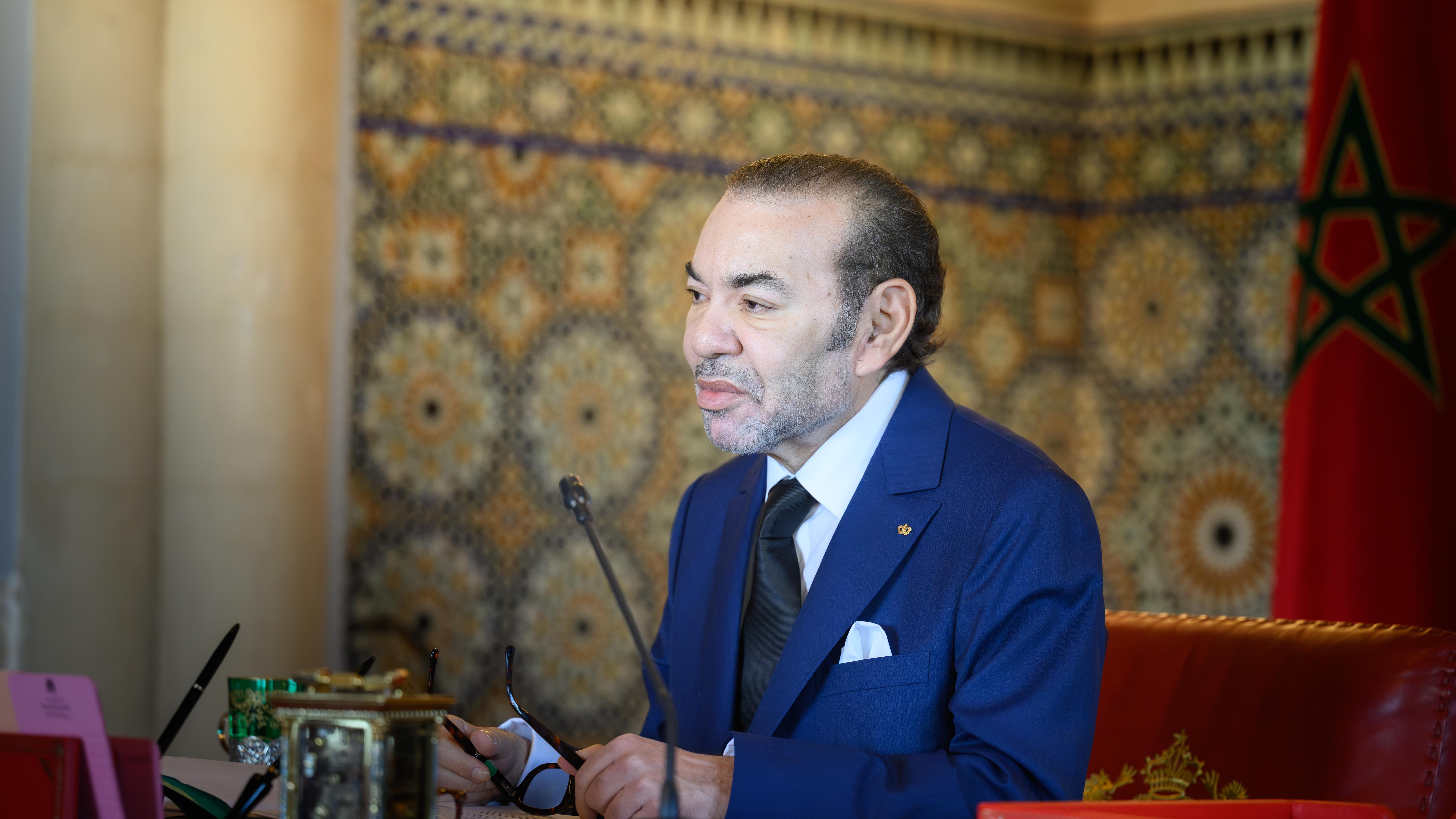 SM le Roi condamne fermement l'agression iranienne contre le Bahreïn 