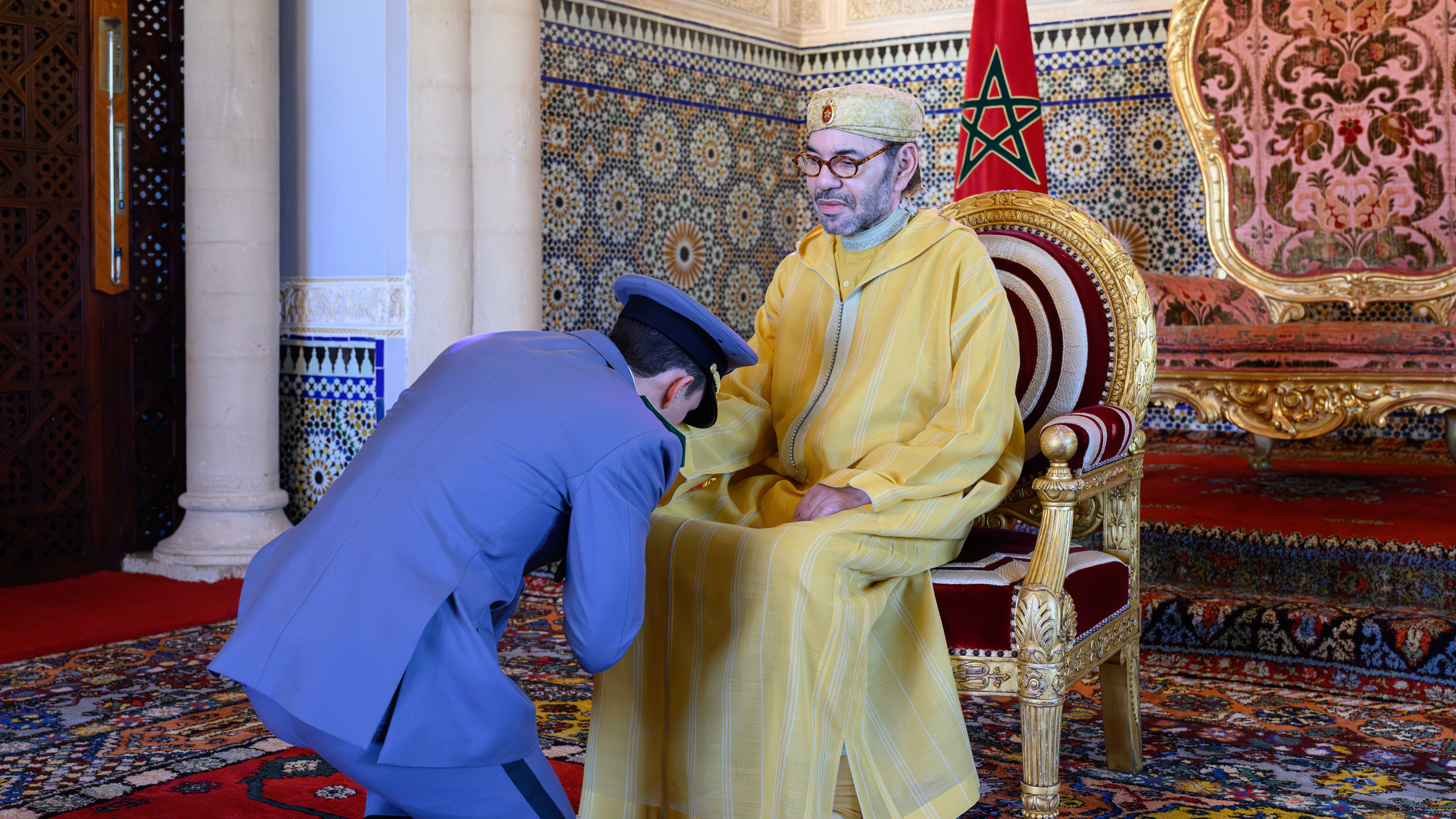 Le Souverain nomme SAR le Prince Héritier Moulay El Hassan Coordinateur des Bureaux et Services de l’Etat-Major Général des FAR