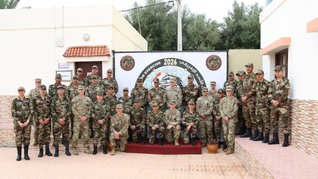 African Lion 2026 au Maroc : Deux militaires américains portés disparus lors de l’exercice