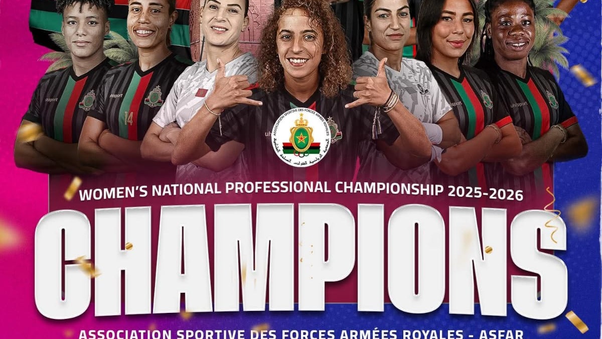 Foot féminin : Les Militaires sacrées championnes 2025-2026 