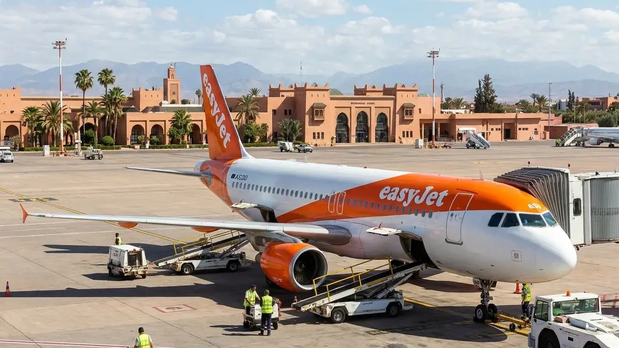 EasyJet lance une ligne directe Strasbourg-Marrakech
