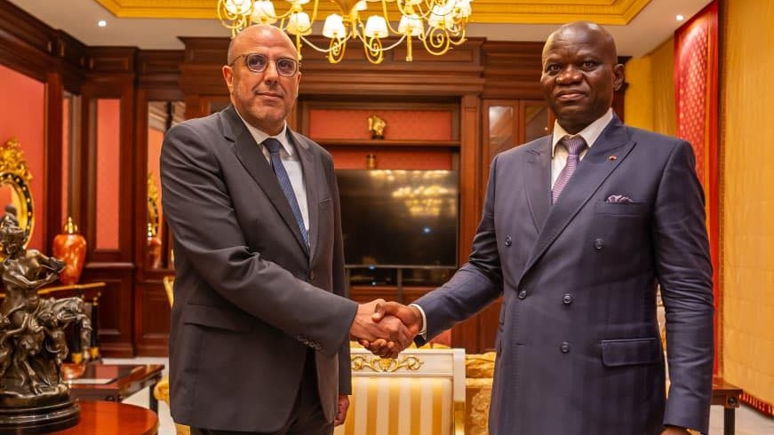 Libreville : M. Ould Errachid représente SM le Roi à l’inauguration officielle du Palais des Congrès “Omar Bongo Ondimba”