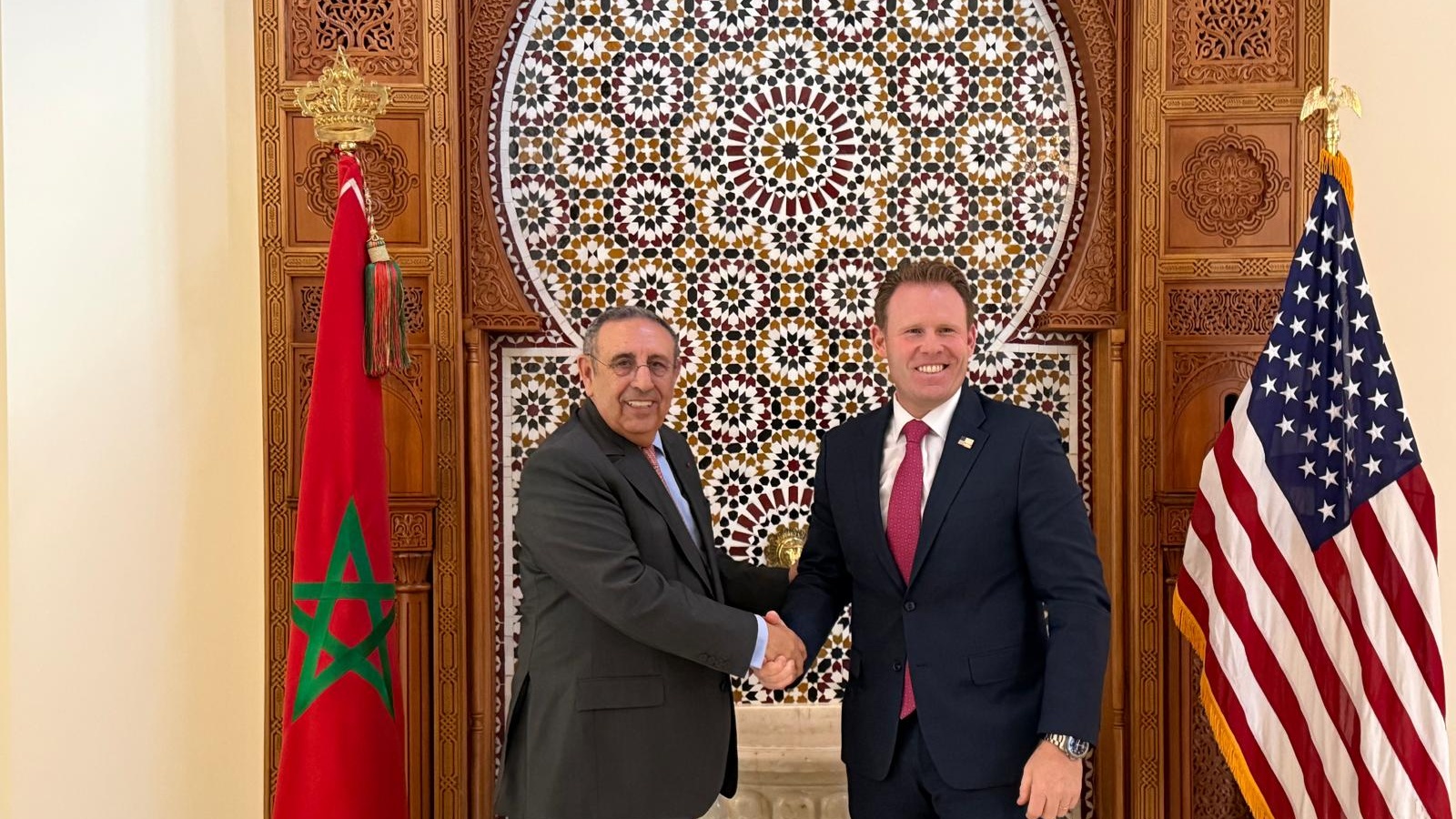 Mondial 2026 : Youssef Amrani s'entretient avec la Task Force américaine