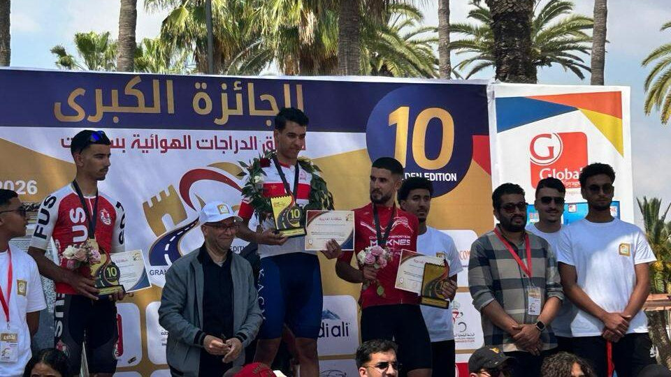 Cyclisme :   Le KACM brille au Grand Prix de Settat