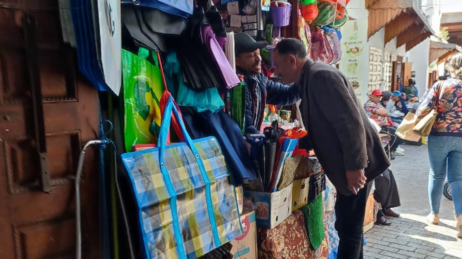 La rue du pardon  درب العفو