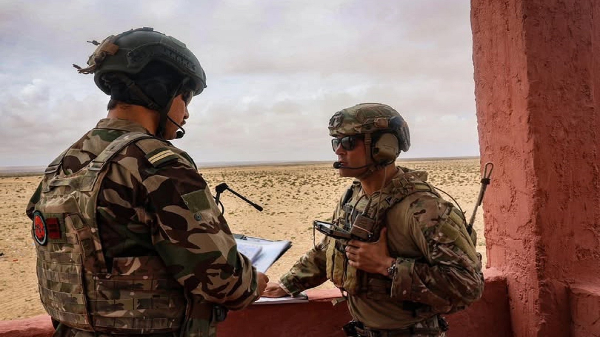 African Lion 2026: Poursuite des opérations de recherche des deux militaires américains portés disparus