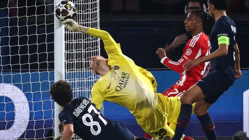 ½ LDC UEFA : le PSG en ballotage légèrement favorable face au Bayern ce soir