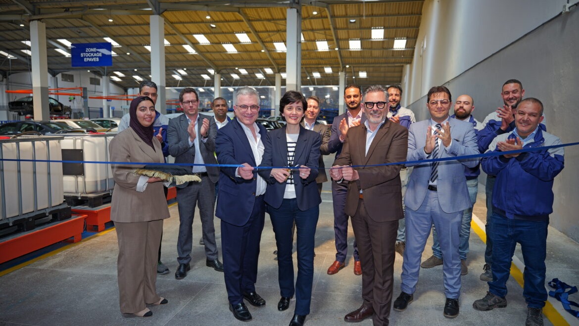 Stellantis lance à Casablanca son centre mondial d’économie circulaire SUSTAINera
