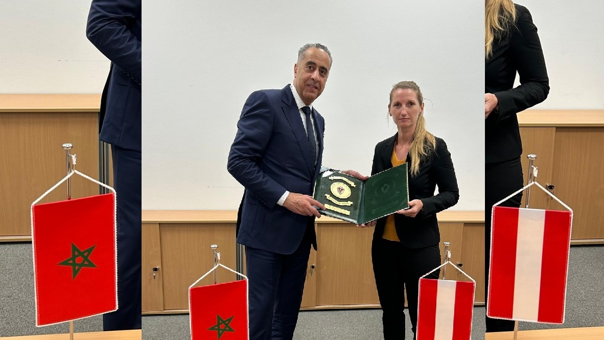 Hammouchi en visite de travail à Vienne à la tête d’une importante délégation sécuritaire