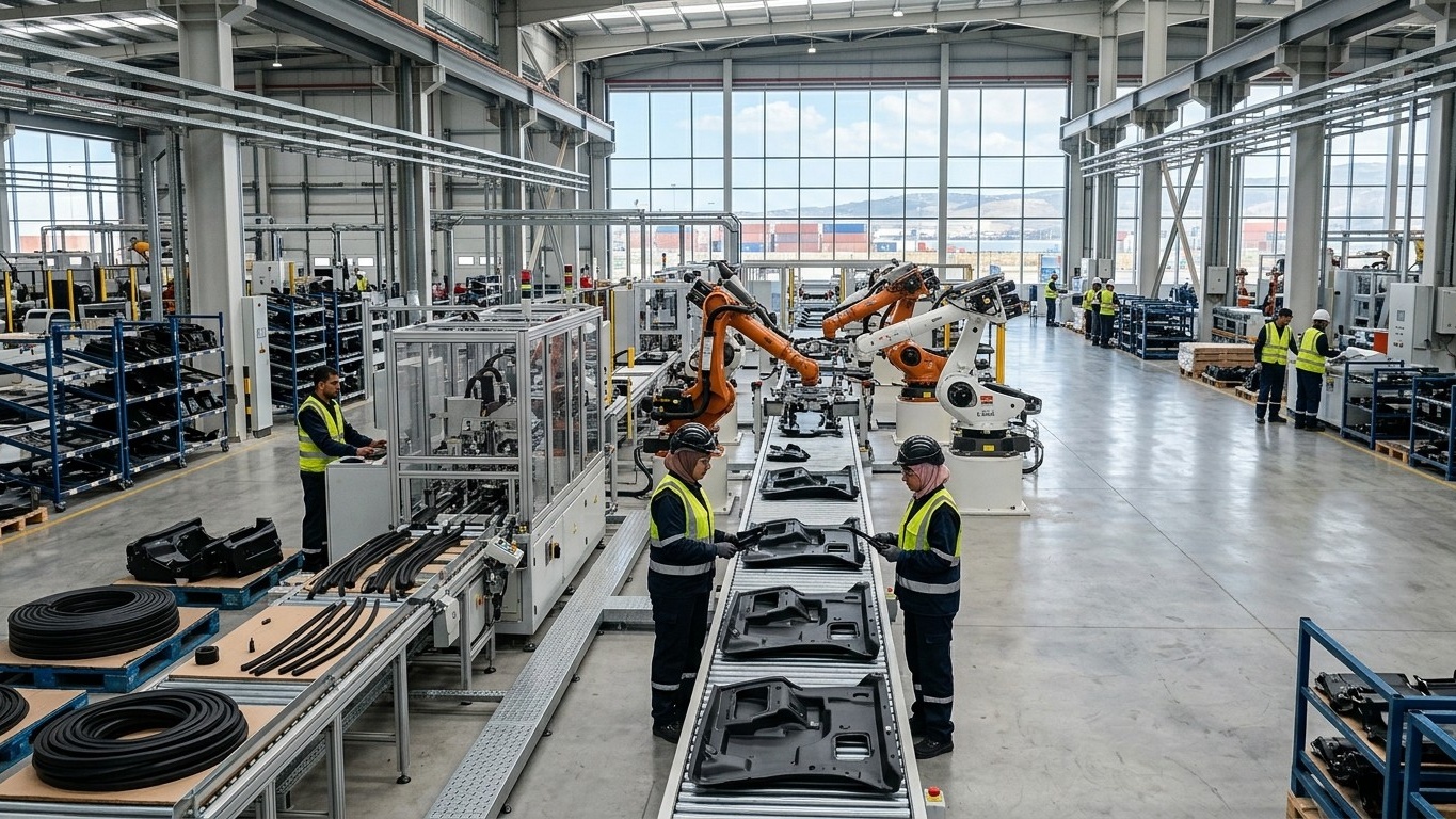 Tanger Med : SFC Automotive Solutions inaugure une nouvelle usine de 28 millions d’euros créant 900 emplois