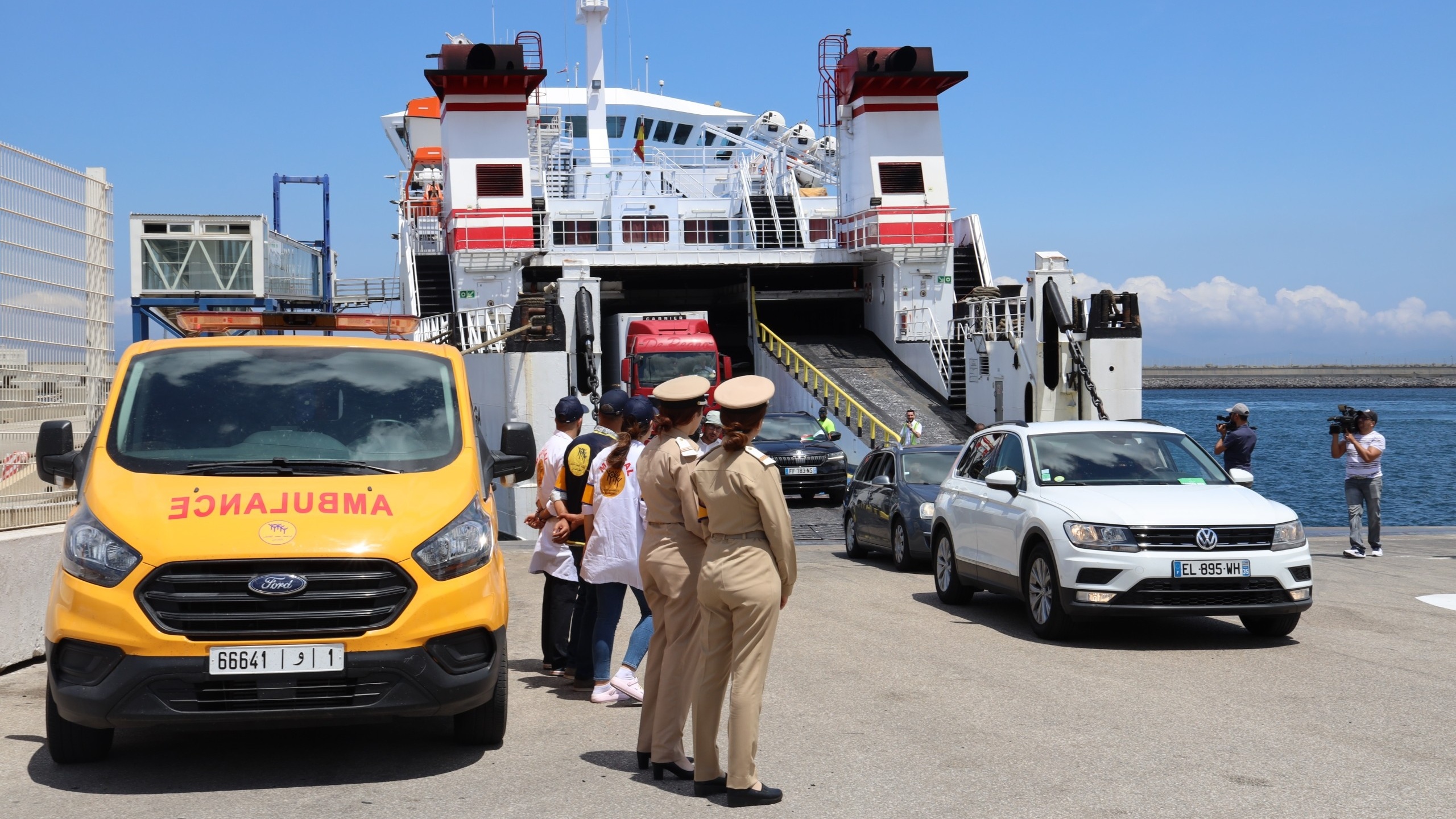 Opération Marhaba 2026 : la commission mixte maroco-espagnole se réunit à Tanger