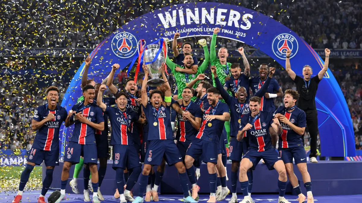 Ligue des champions: Le PSG défendra sa couronne le 30 mai à Budapest