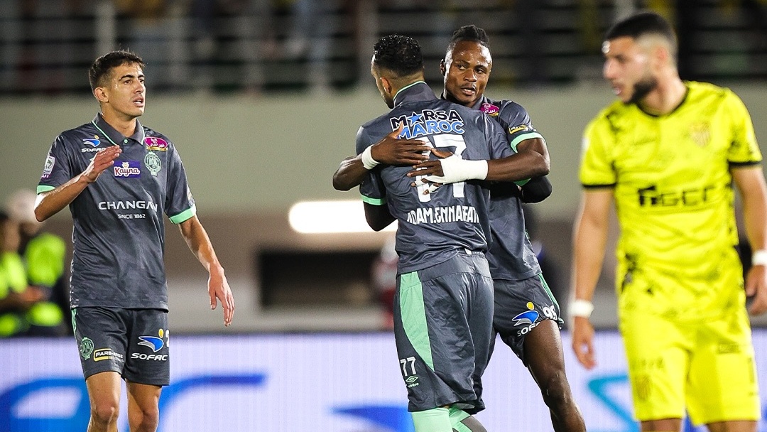 J19.  Botola D1 : le Raja maîtrise le MAS et prend les commandes