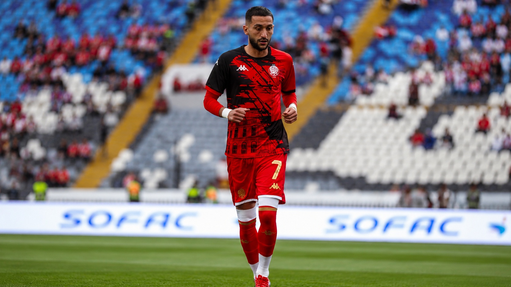 J19 Botola D1 : le Wydad vainqueur du CODM grâce à un doublé de Ziyech
