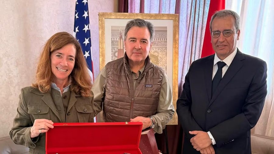 Sahara marocain : L’ambassadeur des États-Unis dénonce les attaques de Smara et salue le progrès à Dakhla