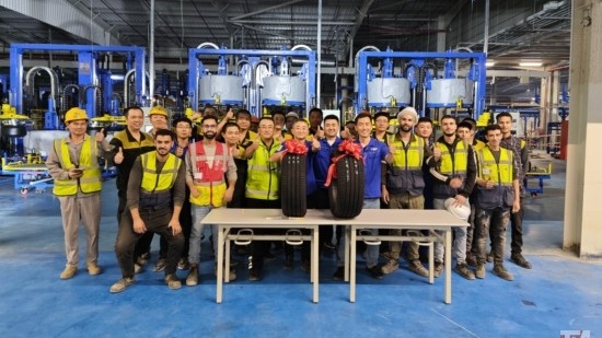 Sentury Tire : l’usine marocaine monte en puissance, les commandes dépassent l’offre