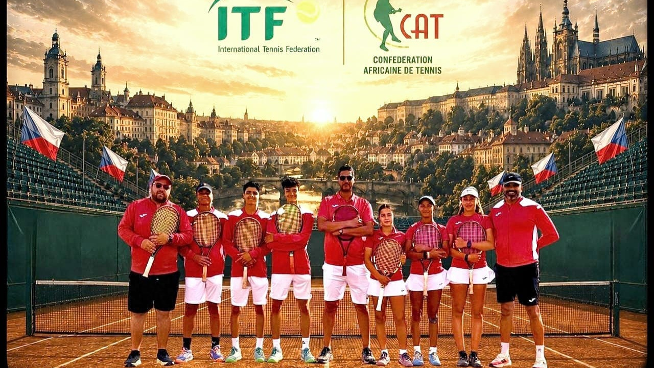 Tennis : Nos U14, garçons et filles, champions d'Afrique et mondialistes !