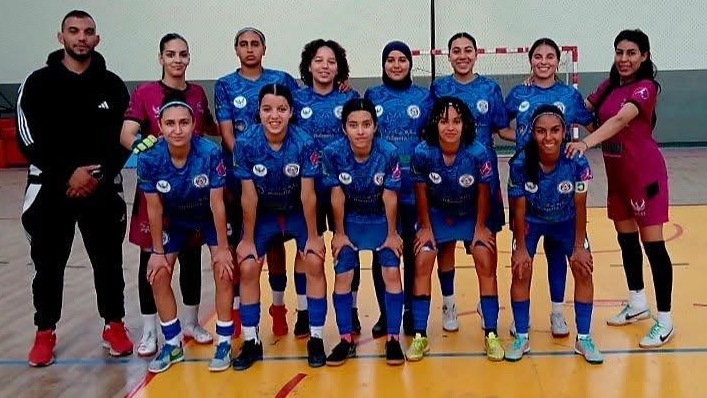Futsal féminin / Exploit historique pour Phoenix Marrakech : accession officielle en première division 