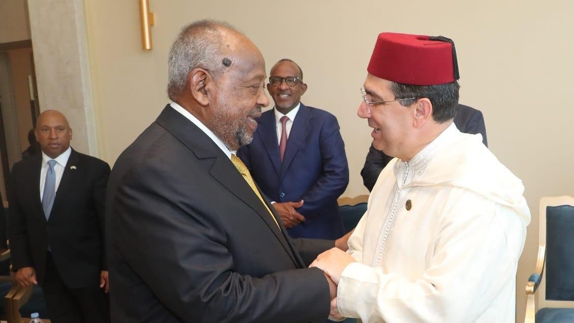 Bourita représente SM le Roi à la cérémonie d’investiture du président djiboutien