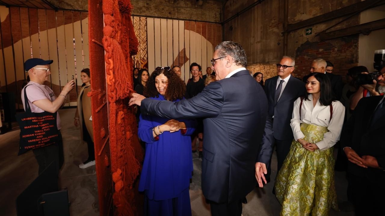 Akhannouch inaugure le Pavillon du Maroc à la 61e Biennale de Venise