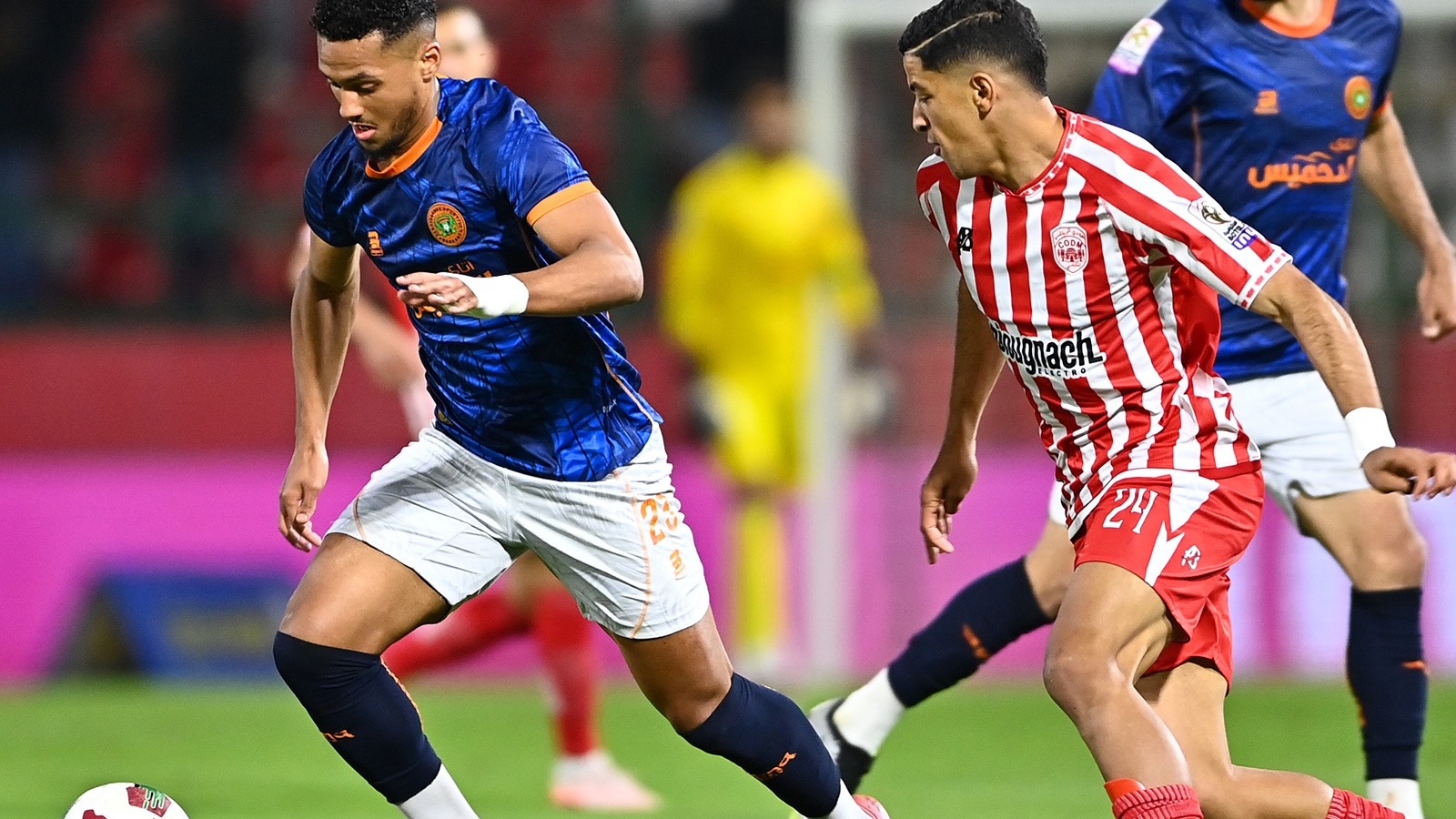 J20 Acte2 Botola D1 : La RSB bat le CODM à Meknès 