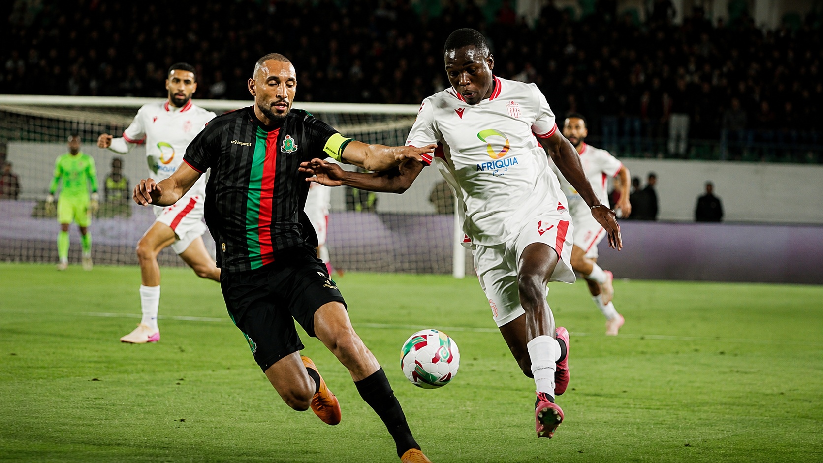J20 Acte2 Botola D1 : L’AS FAR victorieuse du HUSA au bout du suspense !