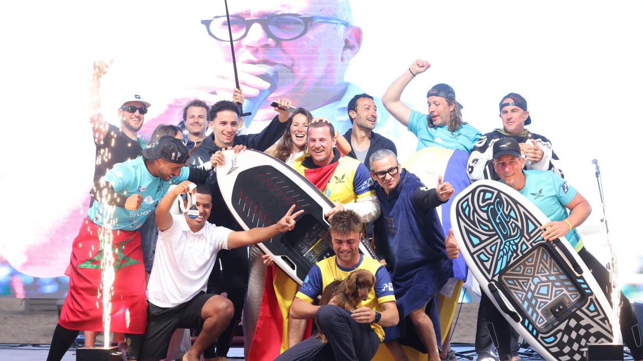 Coupe du Monde de E-Foil en Afrique : Nador célèbre les vainqueurs 