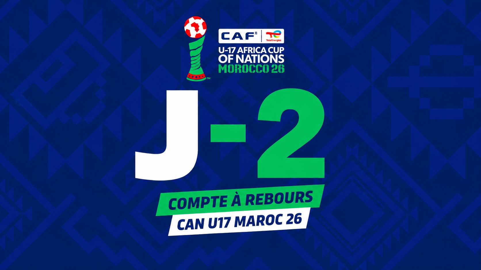 CAN U17 : Plus que deux jours avant le lancement