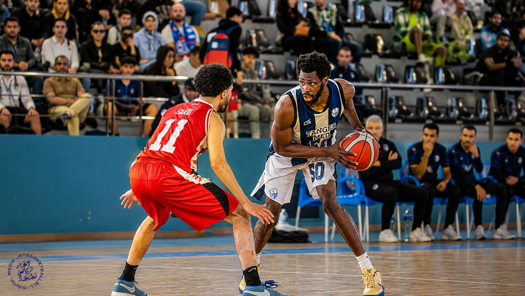 Coupe du Trône Basket (h) : le FUS, le MAS, l’IRT et le CODM prennent une option sur la qualification