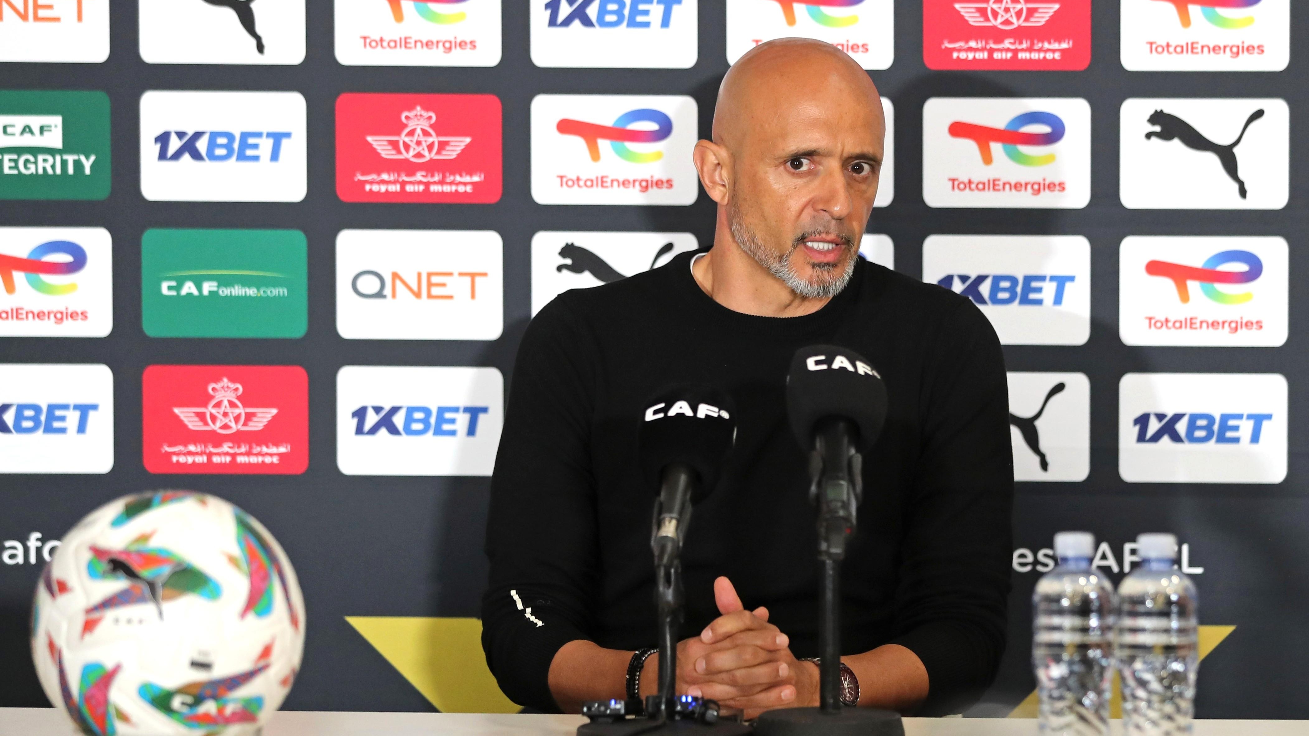 Finale LDC CAF : l’entraineur des Sundowns se plaint et accuse !