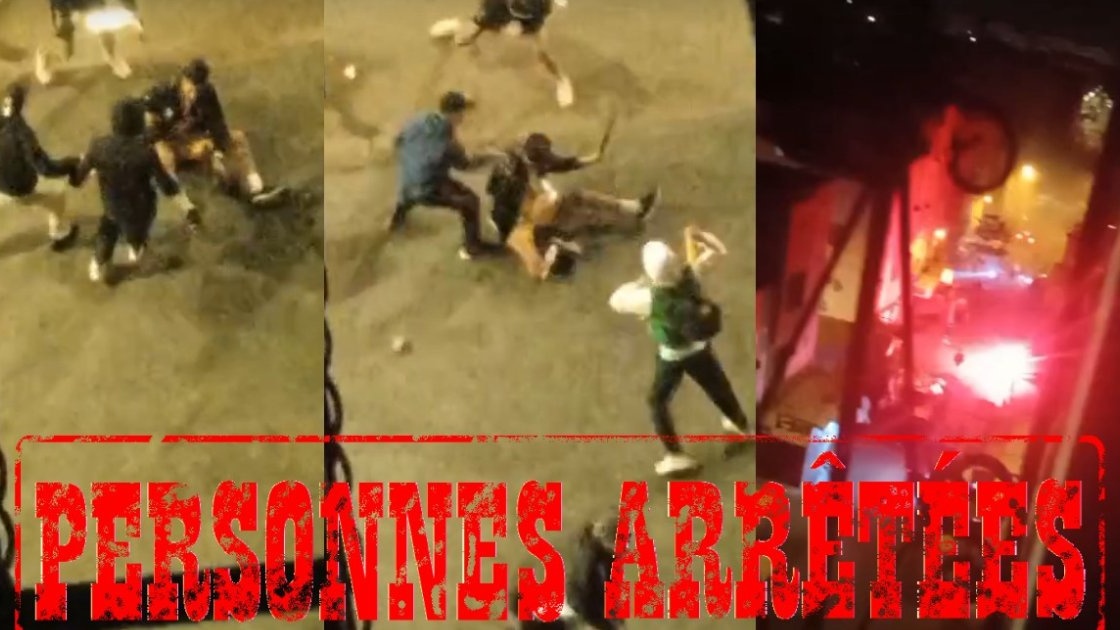 Casablanca : 3 interpellations après de violents affrontements entre groupes Ultras