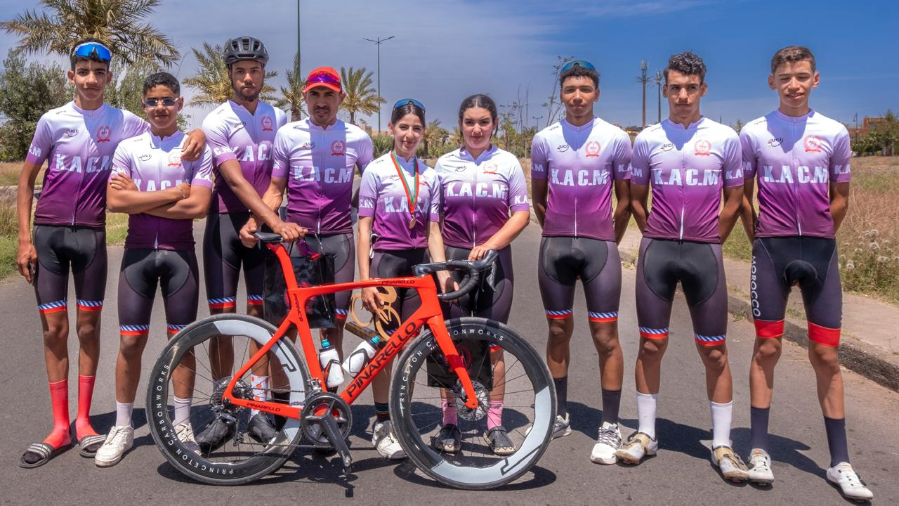 Cyclisme:  Une grande fête du vélo illumine Marrakech à l’occasion de l’anniversaire du Prince Héritier