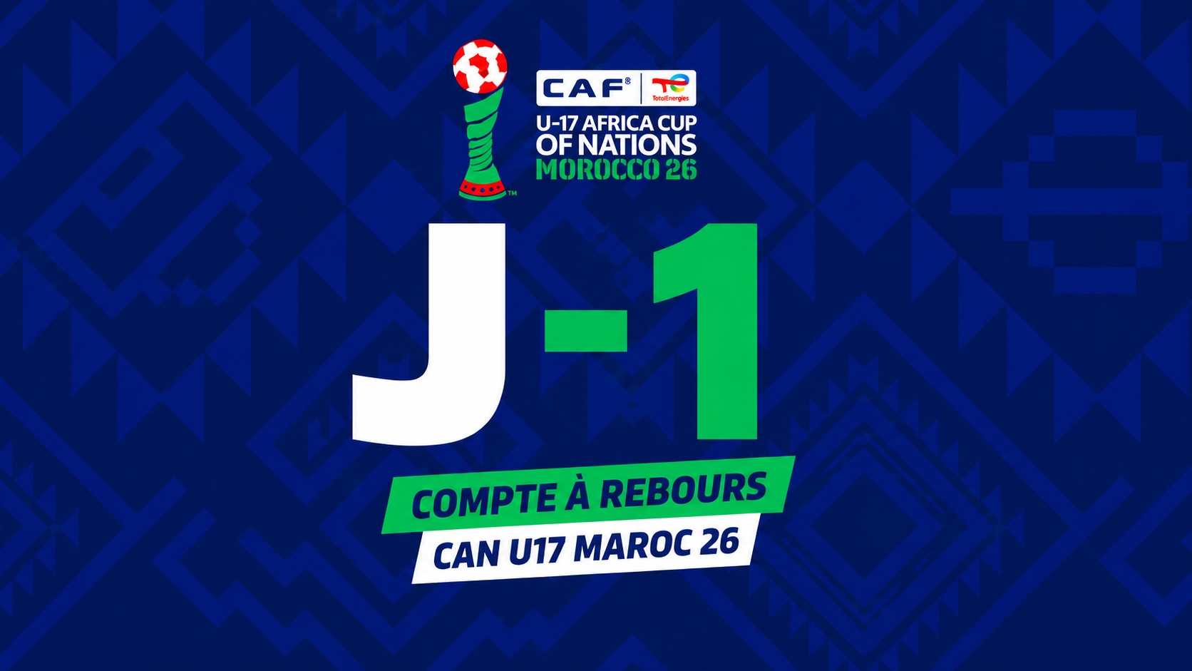 CAN U17 Maroc 26 / J-1 avant les rugissements des Lionceaux à Rabat-Salé