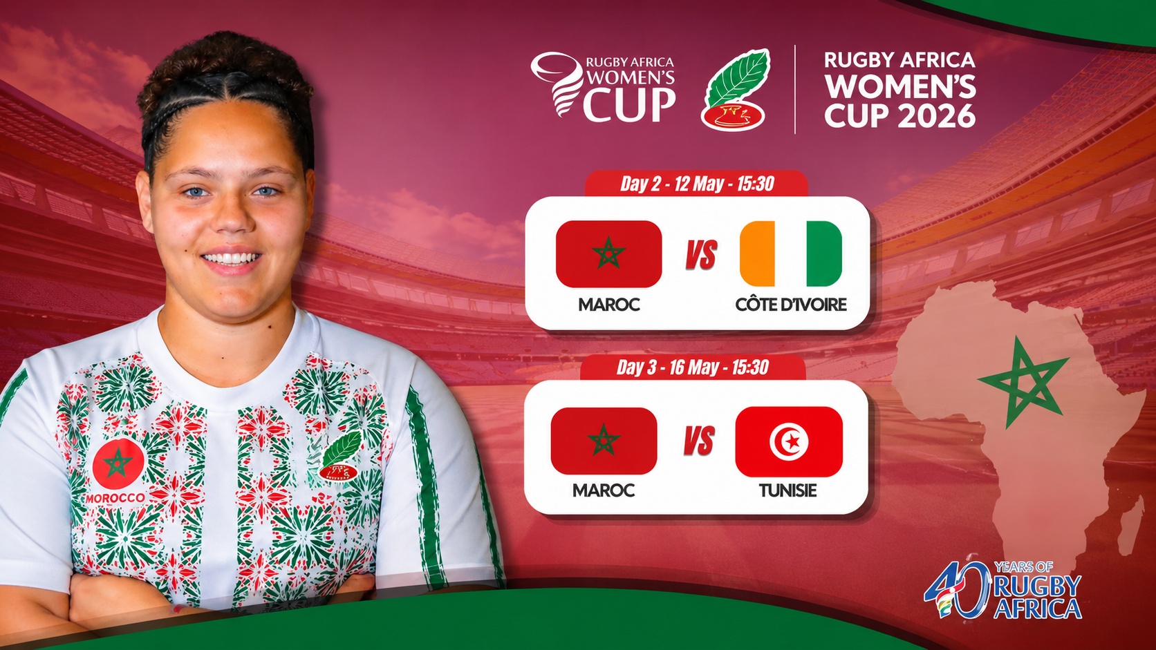 Rugby Africa Women’s Cup 2026 : les Lionnes entrent en lice ce mardi 