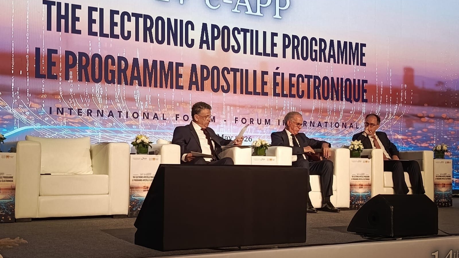 e-Apostille : 637.503 certificats délivrés en 2025, selon le Ministère public
