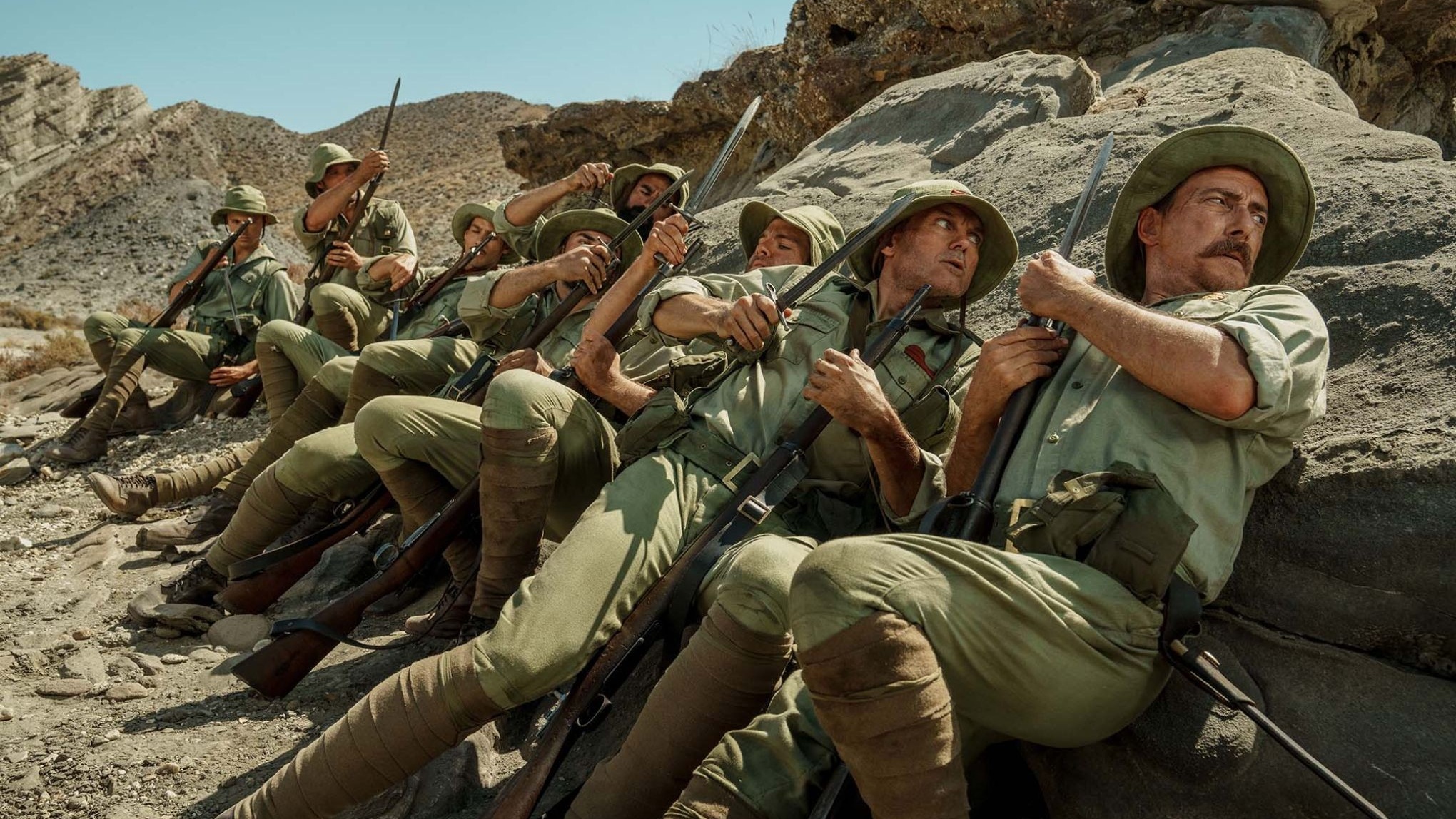 Guerre du Rif : le Maroc au cœur d’une fresque guerrière espagnole sur les atrocités du colonialisme