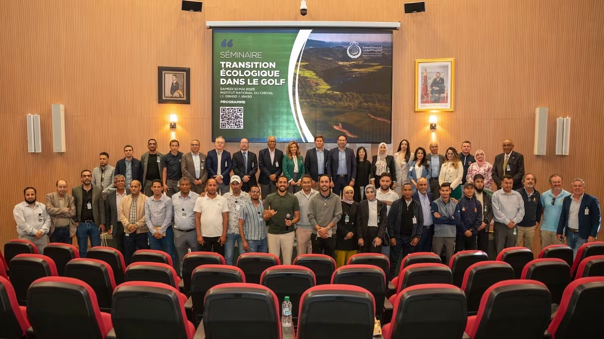Golf: Transition écologique réussie des parcours marocains