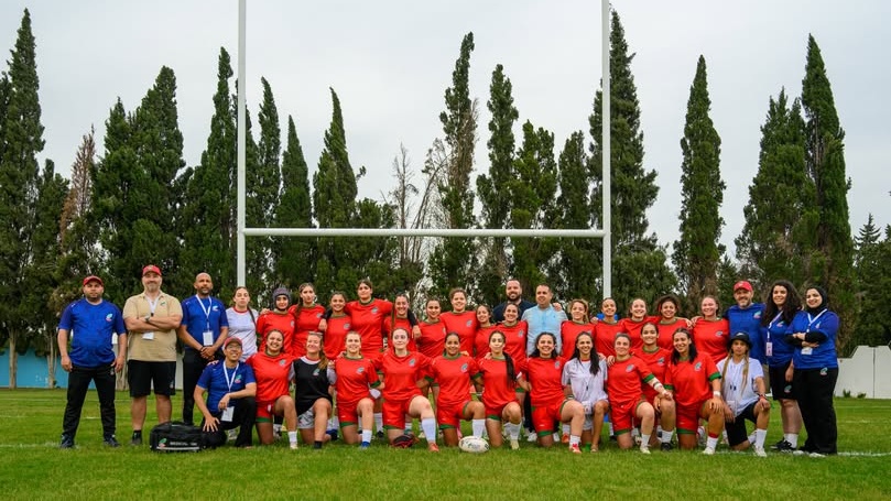 Rugby Africa Women’s Cup 2026 : les Lionnes réussissent leur entrée 