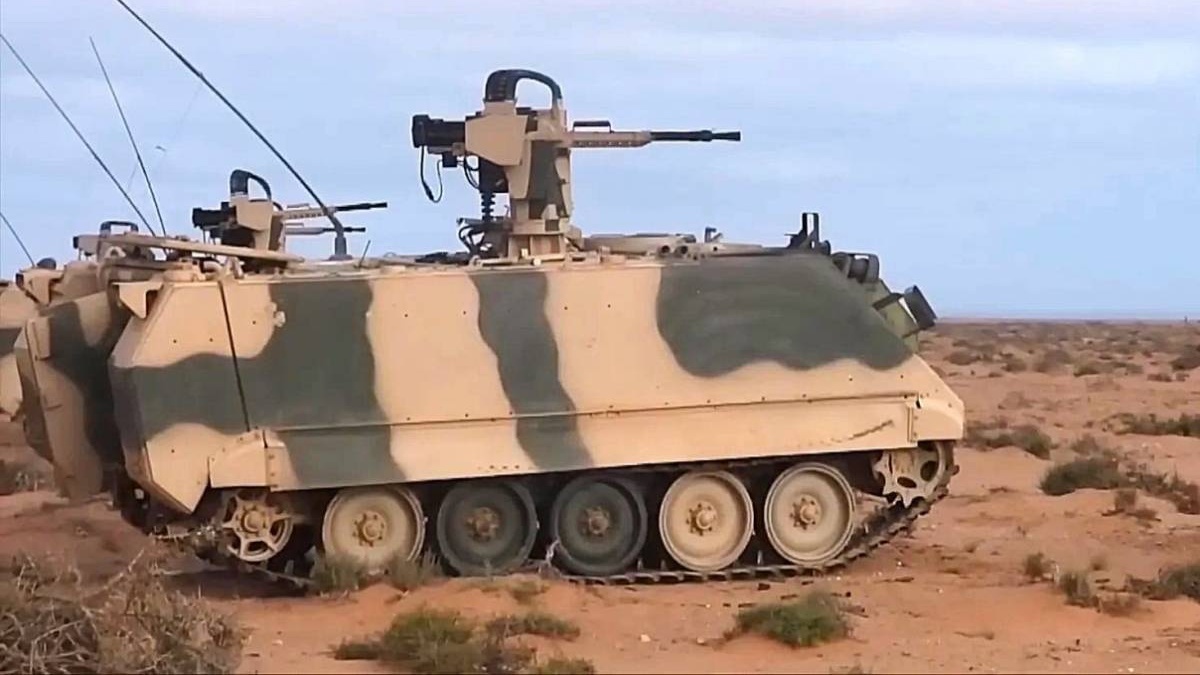 Le Maroc modernise ses blindés M113 avec des tourelles espagnoles lors d’African Lion 2026