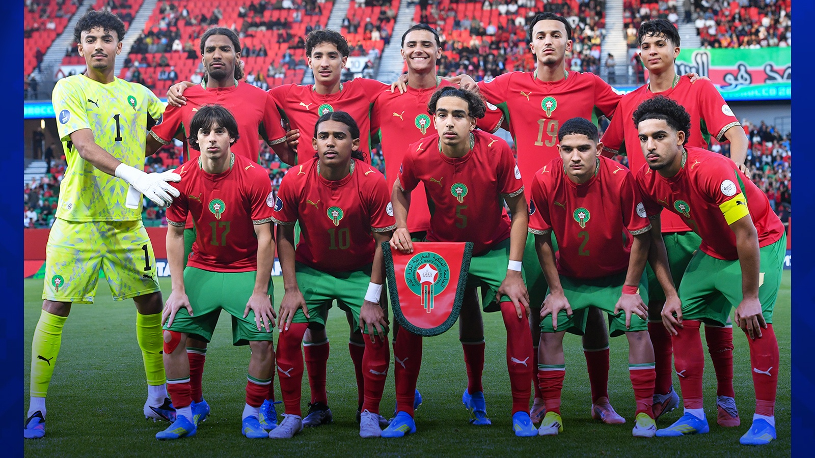 CAN U17 : Les Lionceaux et les Aiglons dos à dos 
