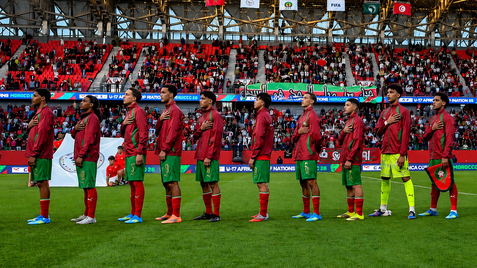 CAN U17 Maroc 2026 : focus sur les résultats de mercredi, zoom sur le programme de ce jeudi