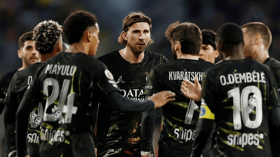 PSG : un 14e titre, le 5e de suite et des records à la chaîne