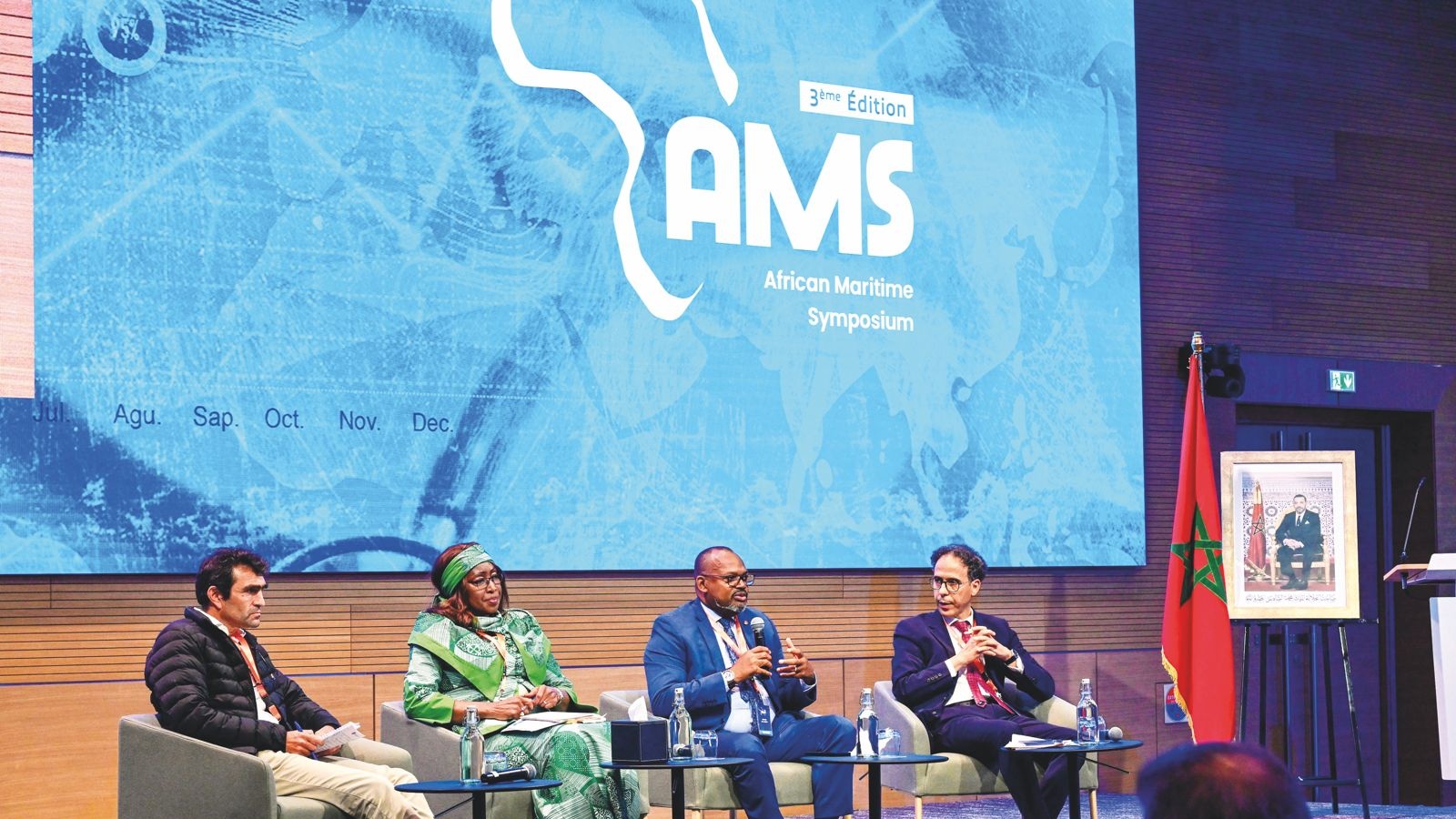 African Maritime Symposium : Quand les mers africaines redessinent la géopolitique mondiale… 