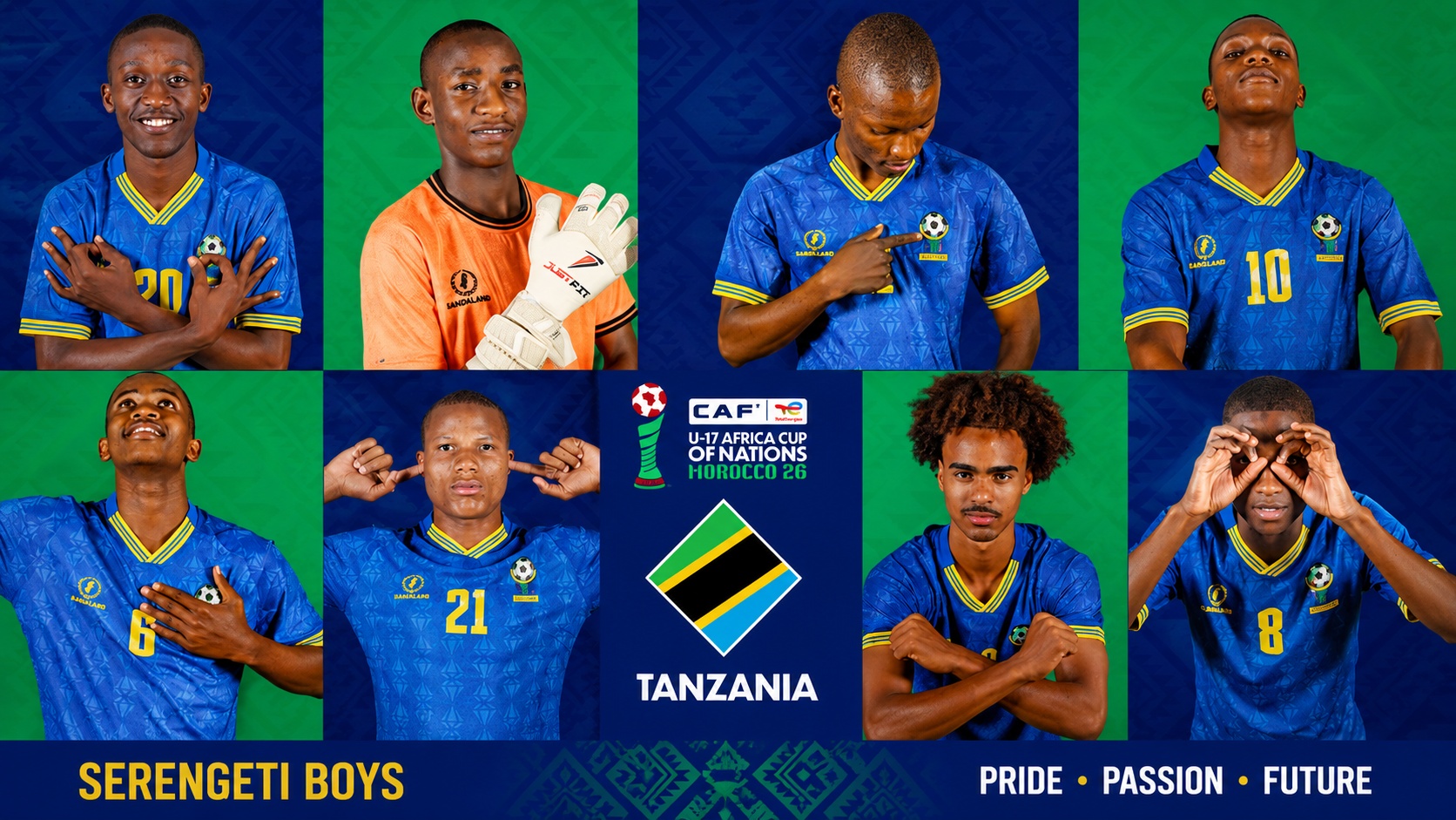 CAN U17 Maroc 26 : la Tanzanie écrase le Mozambique