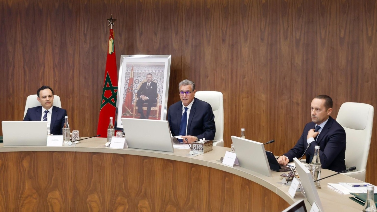 Akhannouch préside le premier Conseil d’administration du GST Rabat-Salé-Kénitra