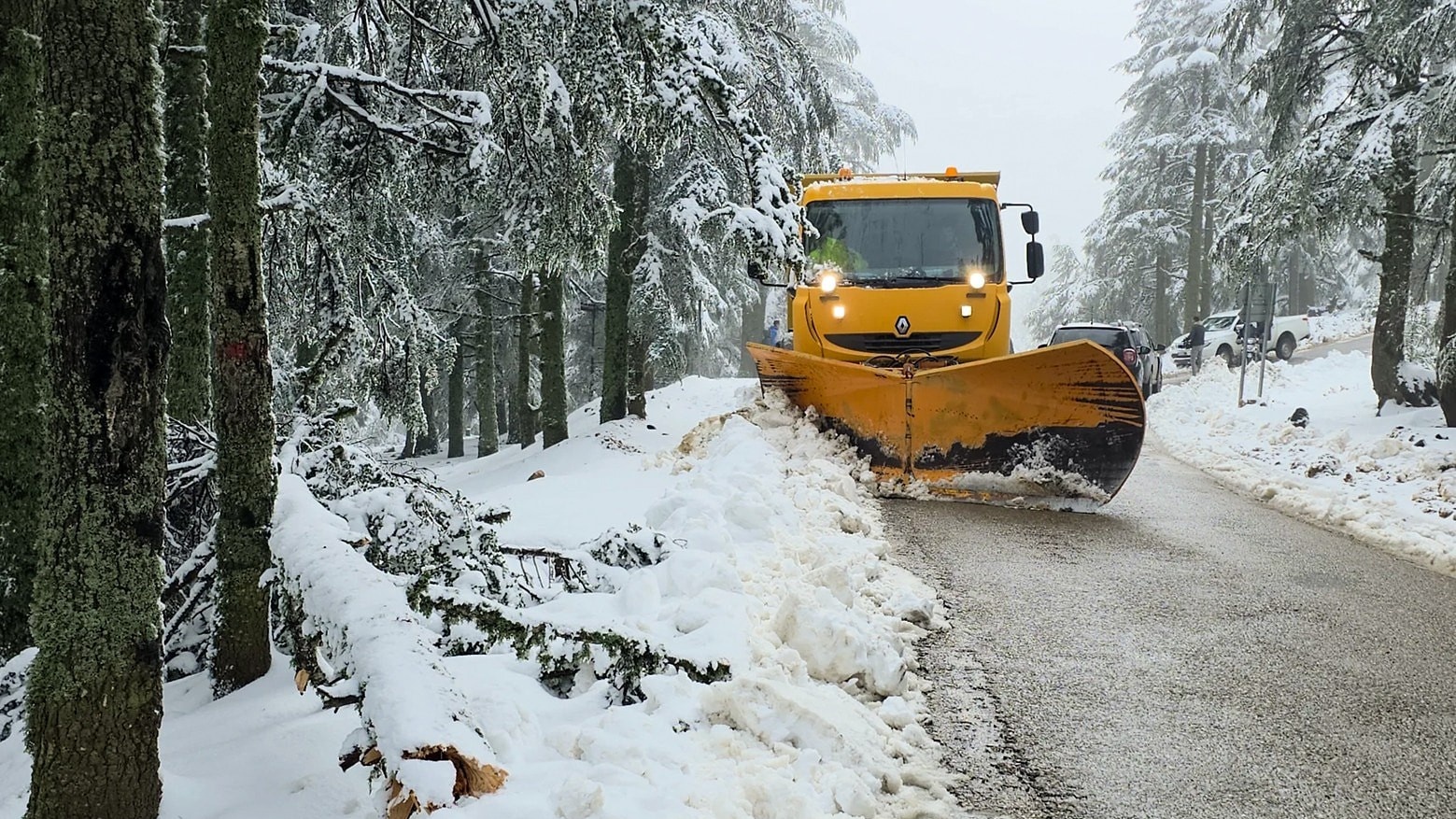 Bulletin d'alerte : Chutes de neige et fortes pluies, vendredi et samedi, dans plusieurs provinces du Royaume
