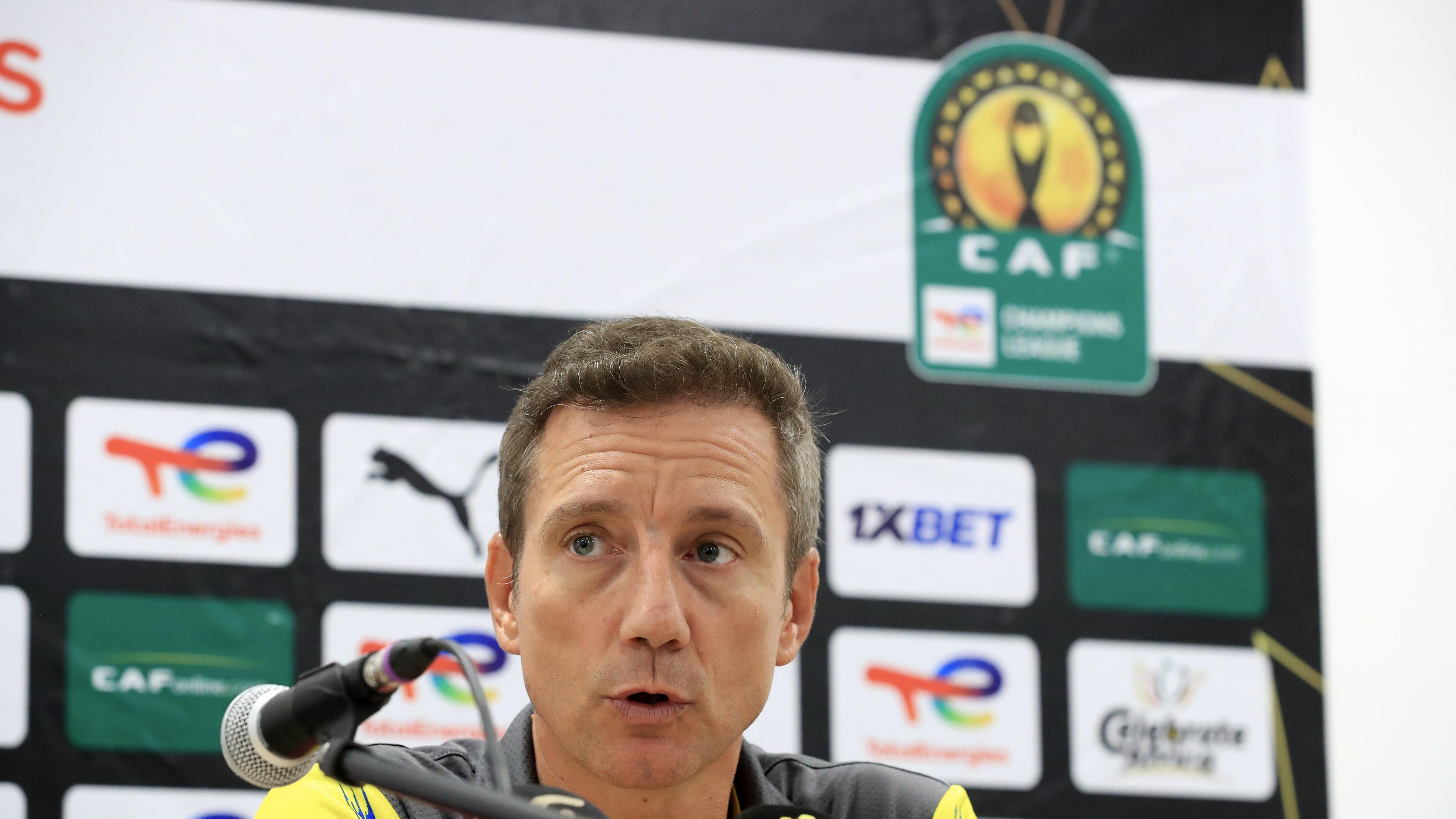 Finale aller LDC : Santos et Tagnaouti confiants avant la finale face à Sundowns