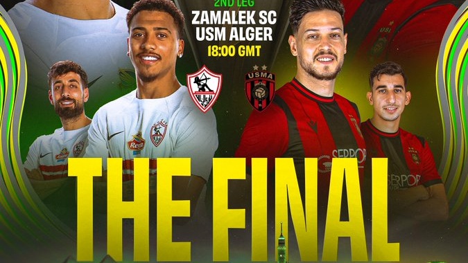 Finale ® Coupe de la Confédération : Zamalek veut renverser l’USMA au Caire